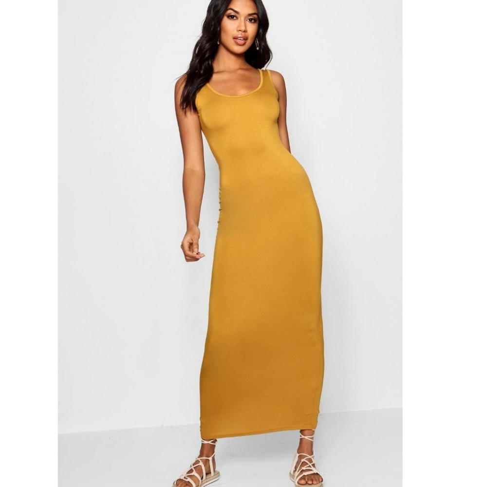 NWT ASOS | Boohoo Basic Maxi Dress - Picture 1 of 9